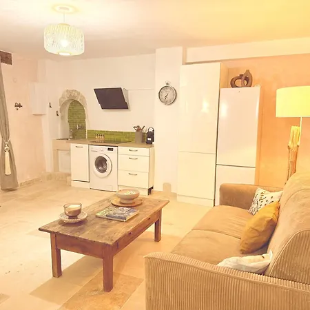 Prázdninový dům Mas Shantala De Charme 6 Personnes Avec Jacuzzi Cassagnoles