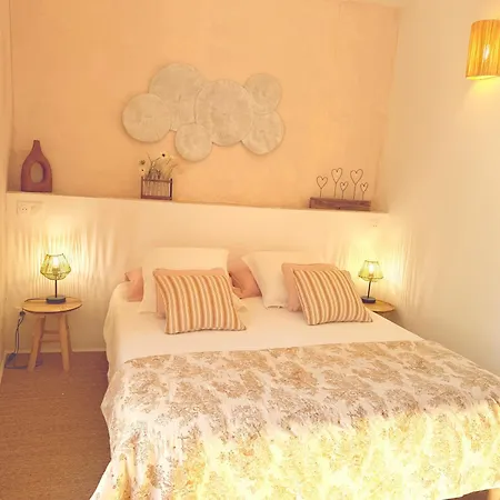 Mas Shantala De Charme 6 Personnes Avec Jacuzzi Tatil Evi *