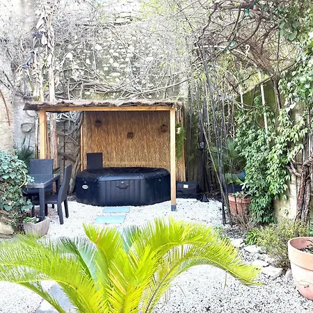 Mas Shantala De Charme 6 Personnes Avec Jacuzzi